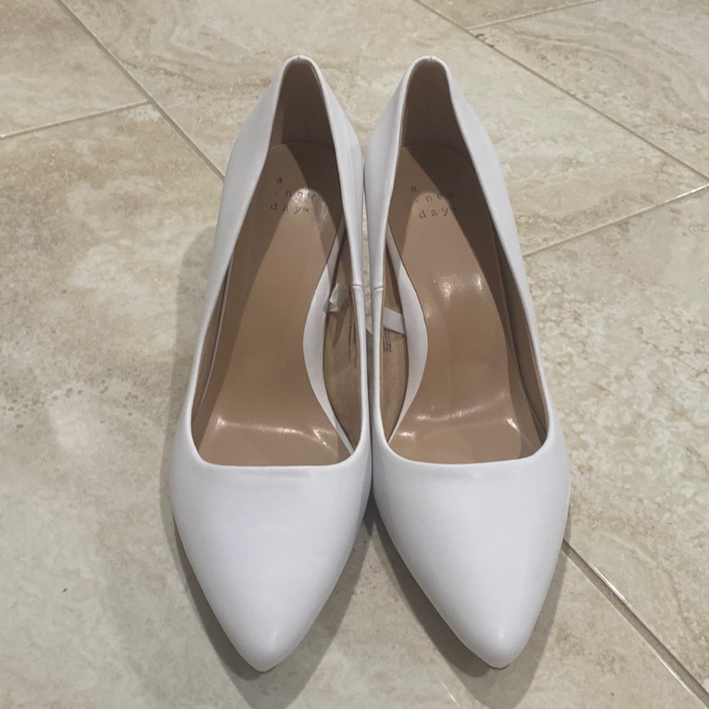 White heels
